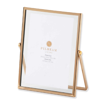 Pilbeam Living Stelle 4x6" Photo Frame Picture Display - Gold