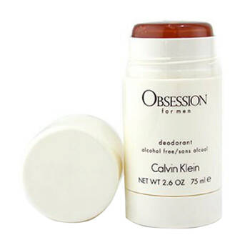 Calvin Klein Obsession Deodorant Stick Alcohol Free/Sons Alcool For Men 2.6oz