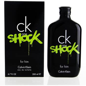 Calvin Klein Ck One Shock Mens Fragrance EDT Eau De Toilette Spray Bottle 200mL