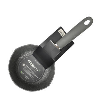 Classica Mini Milk Pot Round Non-Stick Sauce Pan 12 cm Grey