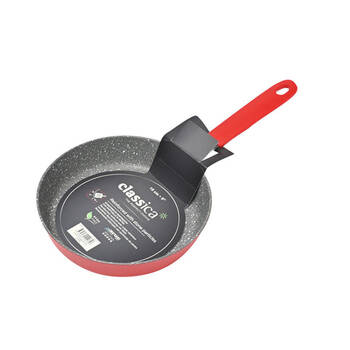Classica Mini Round Frypan Non-Stick Frypan 16cm Red