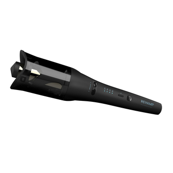 Revamp Professional Hair Progloss Hollywood Wave Advanced Rotating Curler