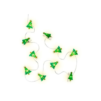 Goobay 10-LED Photo Clip 1.4m Fairy Lights - Christmas Tree