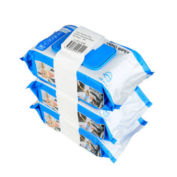 3pc Laser Screen Cleaning Wipes 100-Sheets Monitor 