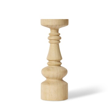 E Style Ademola Candle Holder Decorative Display - 11 x 11 x 32cm