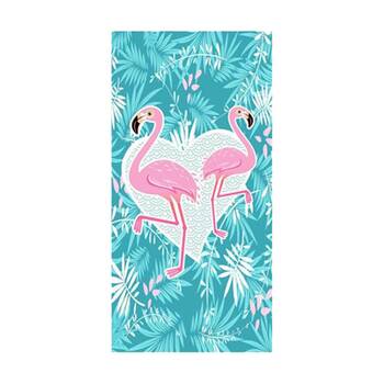 Brazco Cotton Beach Towel wuth Fun Colourful Design 120x60cm Assorted
