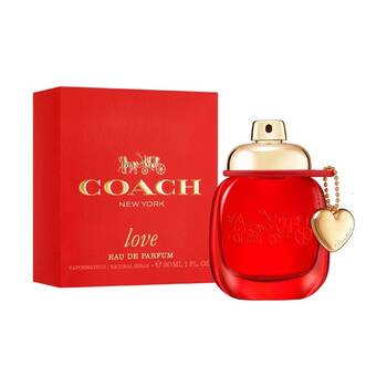 Coach Love Womens Fragrance EDP Eau de Parfum Spray Bottle 30mL