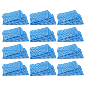 12x 20pc Ultimo Premium Cleaning Wipes Large 40x22cm Blue Heavy-Duty Wipes