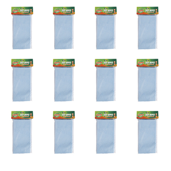 24x 10pc Ultimo Easy Wipes Large 30x60cm Blue Quick-Dry Cleaning Wipes