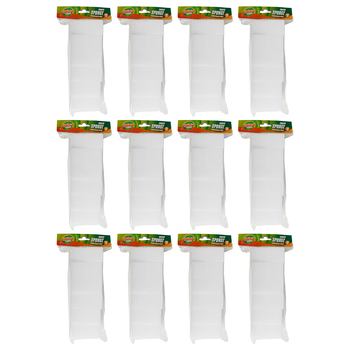 12x 12pc Ultimo Eraser Sponge Multipurpose Cleaning Sponge Stain Removal 6.5x3.5cm
