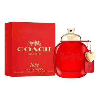 Coach Love Fragrance EDP Eau De Parfum Spray For Women 50ml