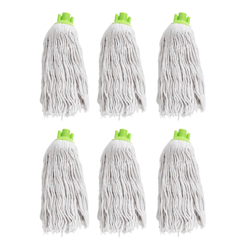 6PK Ultimo Rubber Plunger Plastic Handle Heavy Duty 48X13cm