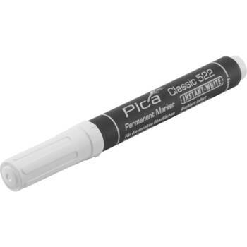 PICA 1-4MM INSTANT WHITE PERMANENT MARKER