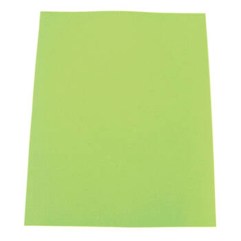 50PK Colourful Days A3 Colour Board Sheets 200gsm Lime Green