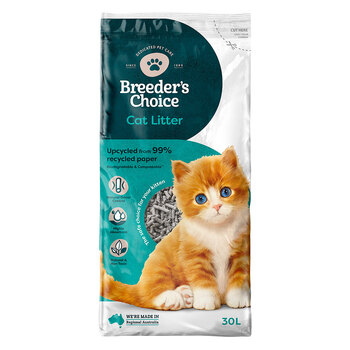Breeders Choice 30L Cat Litter Bag