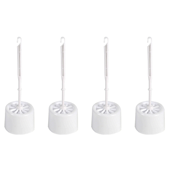 4PK kemasi Multipurpose Durable Toilet Set Home Bathroom Care Cleaning Assorted