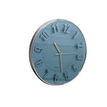 Unigift 11 Inch/28cm Assorted Colours Decorative Wall Clock