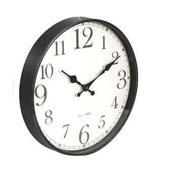 Unigift 12Inch/30cm Classic Clock Assorted Colours