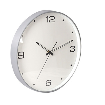 Unigift 14Inch/36cm Classic Clock - Black/White Assorted Colours