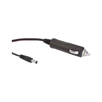 CIGARETTE LIGHTER 2.5MM PP1997 PLUG & LEAD - STRAIGHT THROUGH