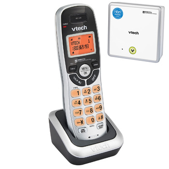 VTech 20050E DECT Cordless Handset w/ Bridge - Black