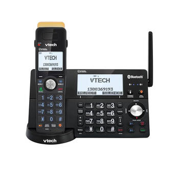 VTech CLS21250 Super Long Range DECT WiFi Cordless Home Phone Black 