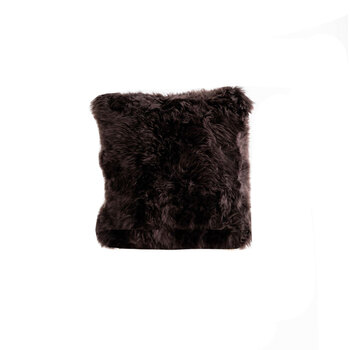 Huxford Grove The Gulgong Sheepskin Cushion 50cm Cafecito