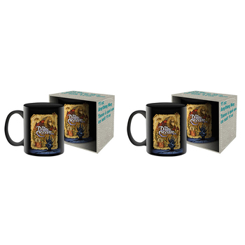 2PK Aquarius The Dark Crystal 310ml Ceramic Coffee Mug w/ Handle