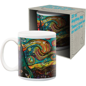 Aquarius Dean Russo Starry Night Jumbo 325ml Ceramic Coffee Mug