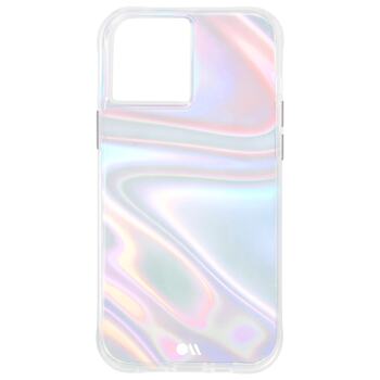 Case-Mate Soap Bubble Case Antimicrobial For iPhone 13 Pro Max (6.7")