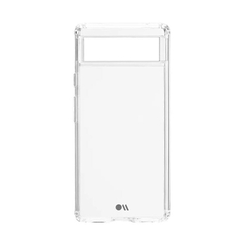 Case-Mate Antimicrobial Tough Case For Google Pixel 6a - Clear