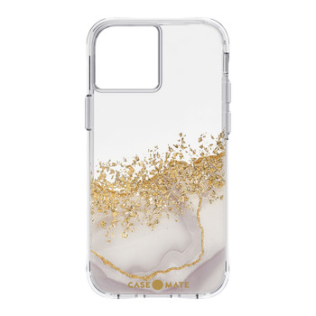 Case-Mate Karat Marble Case For iPhone 14 Pro - White