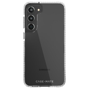 Case-Mate Tough Clear Plus Antimicrobial Case For Samsung Galaxy S23+ Clear