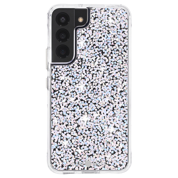 Case-Mate Twinkle Antimicrobial Smartphone Case For Samsung Galaxy S23 Diamond