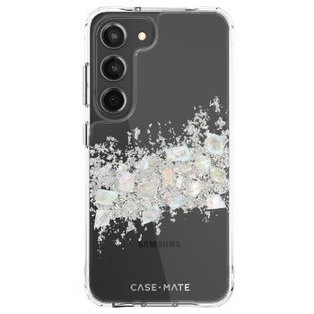 Case-Mate Karat Antimicrobial Case For Samsung Galaxy S23 A Touch of Pearl