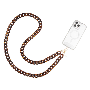 Case-Mate Universal Crossbody Chain For Mobile Phone - Tortoiseshell
