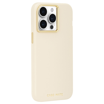 Case-Mate MagSafe Silicone Phone Case For iPhone 15 Pro Max - Beige