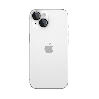Case-Mate Aluminum/Glass Lens Protector For iPhone 15/15 Plus - Black