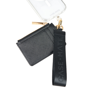 Case-Mate Essential Wallet Case w/ Phone Wristlet - Black