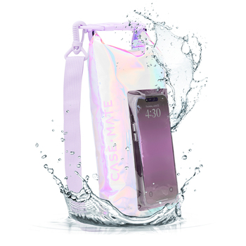 Case-Mate Waterproof 2L Phone Dry Bag - Soap Bubble