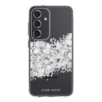 Case-Mate Karat Case For Samsung Galaxy S24 - Touch of Pearl