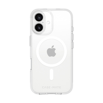 Case-Mate Tough MagSafe Case For Apple iPhone 16 Clear