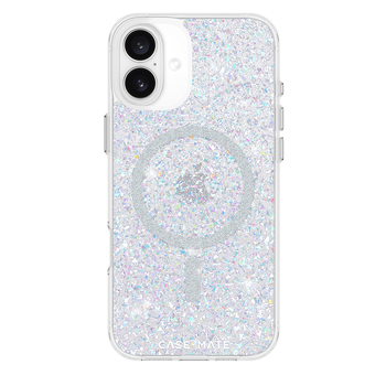 Case-Mate Twinkle MagSafe Case For Apple iPhone 16 Plus Multi