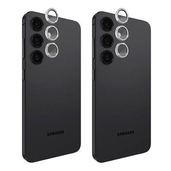 2PK Case-Mate Aluminium Ring Lens Protector For Samsung Galaxy S25 Twinkle