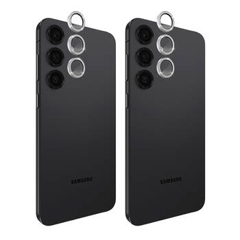 2PK Case-Mate Aluminium Ring Lens Protector For Samsung Galaxy S25+ - Twinkle