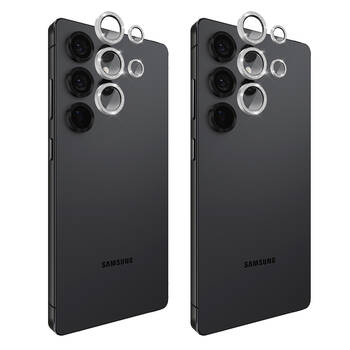 2PK Case-Mate Aluminium Ring Lens Protector For Samsung Galaxy S25 Ultra - Twinkle