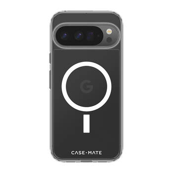 Case-Mate Tough Clear Magnetic Phone Case for Google Pixel 10 Pro XL