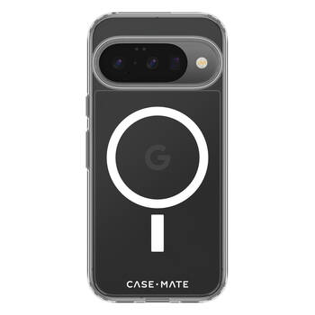 Case-Mate Tough Magnetic Phone Case for Google Pixel 10 & 10 Pro Clear