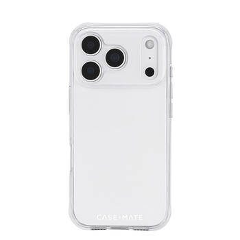 Case-Mate Tough Impact Protect Phone Case For iPhone 17 Pro 6.3in Clear