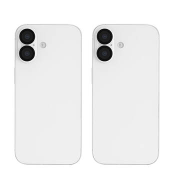 2PK Case-Mate Aluminium Ring Glass Lens Protector for iPhone 17 6.3in Black